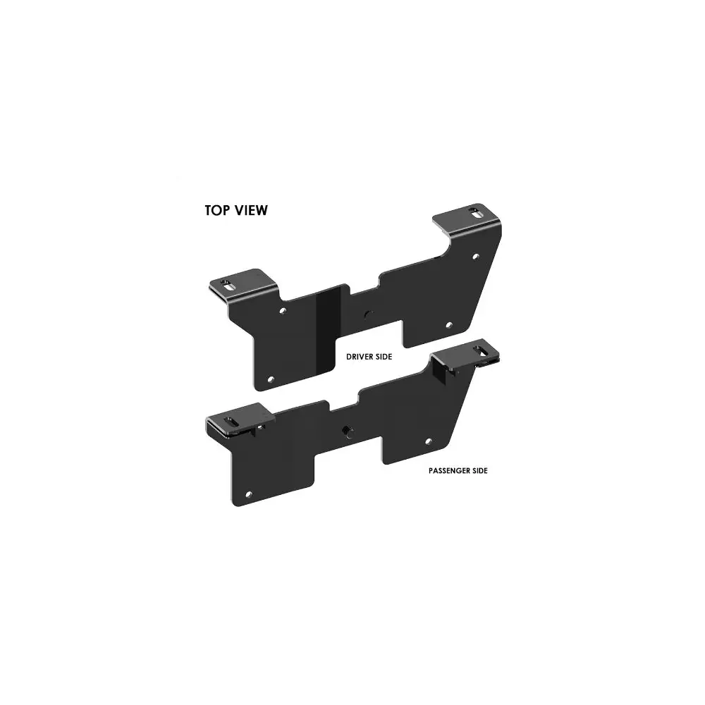 Fifth Wheel Custom - Custom-Fit Base Rails and Brackets - Chevrolet & GMC - PUL2768